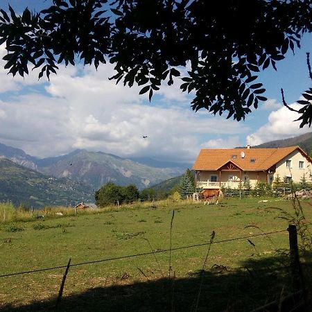 Les Gites De L'E.D.E. Saint-Leger-les-Melezes Bagian luar foto