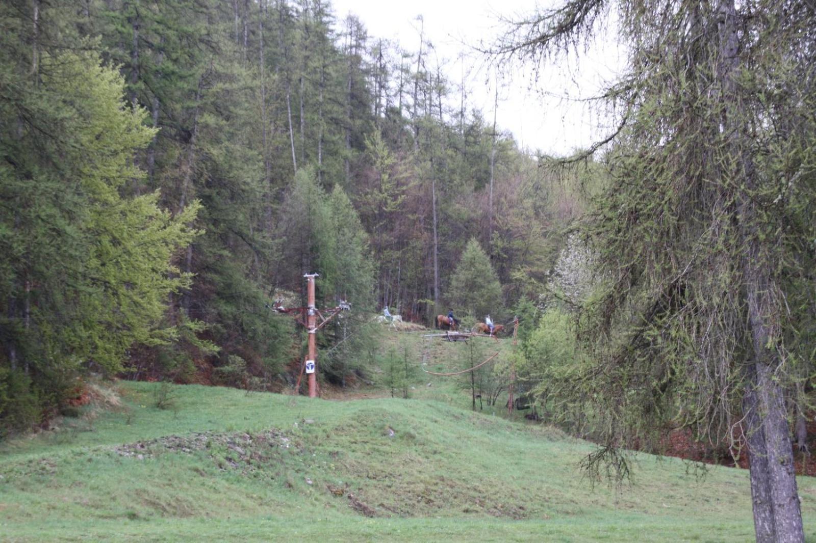 Les Gites De L'E.D.E. Saint-Leger-les-Melezes Bagian luar foto