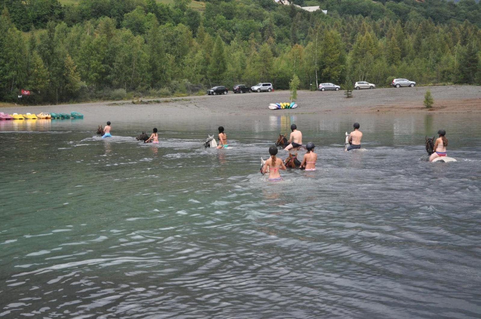 Les Gites De L'E.D.E. Saint-Leger-les-Melezes Bagian luar foto
