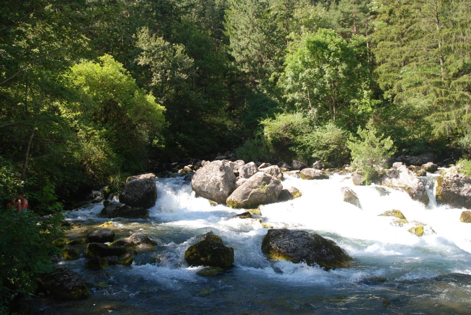 Les Gites De L'E.D.E. Saint-Leger-les-Melezes Bagian luar foto
