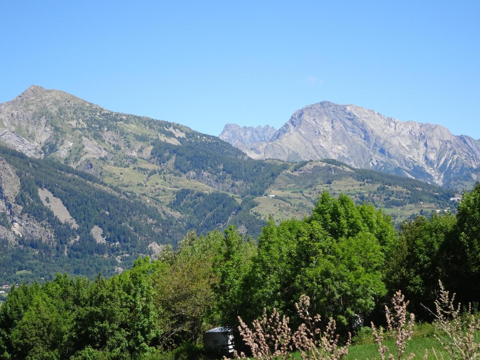 Les Gites De L'E.D.E. Saint-Leger-les-Melezes Bagian luar foto