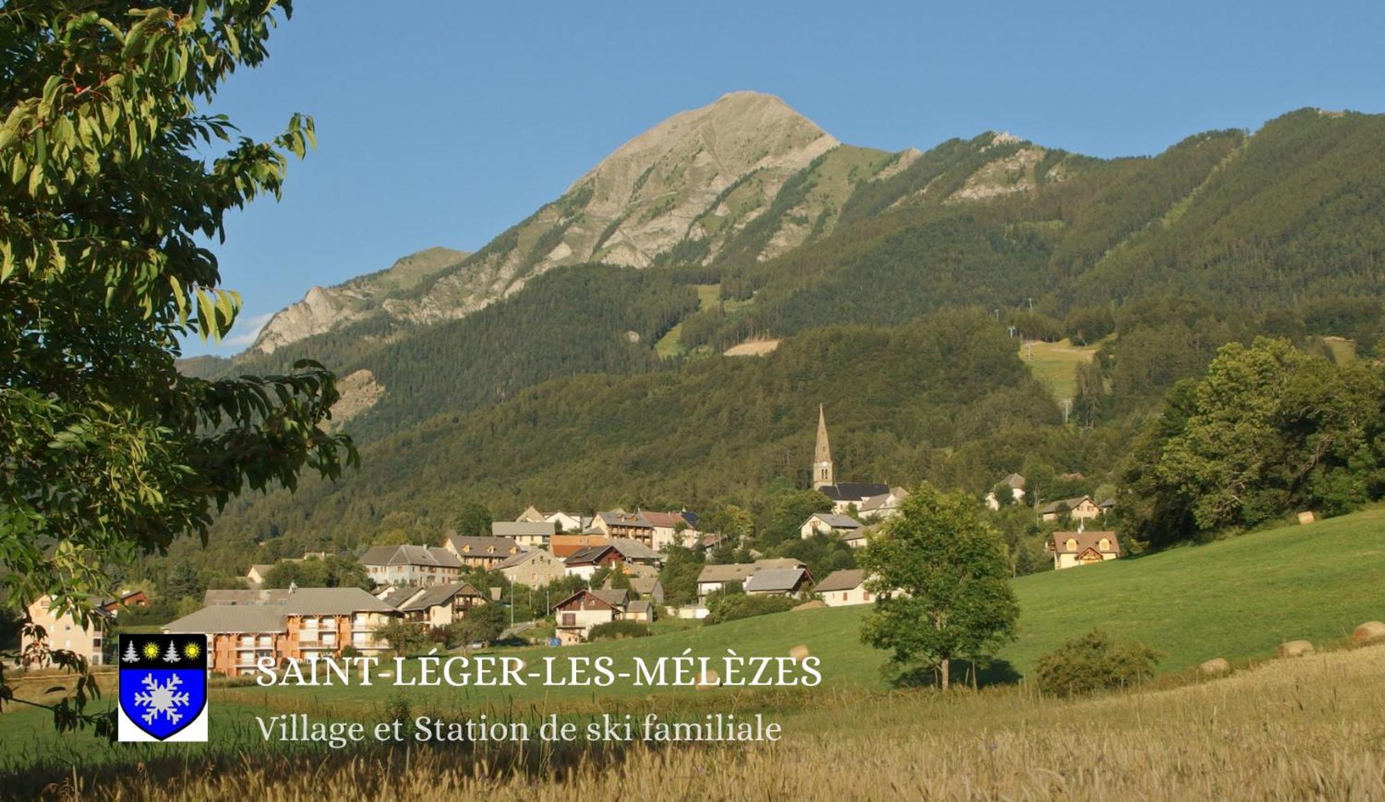 Les Gites De L'E.D.E. Saint-Leger-les-Melezes Bagian luar foto