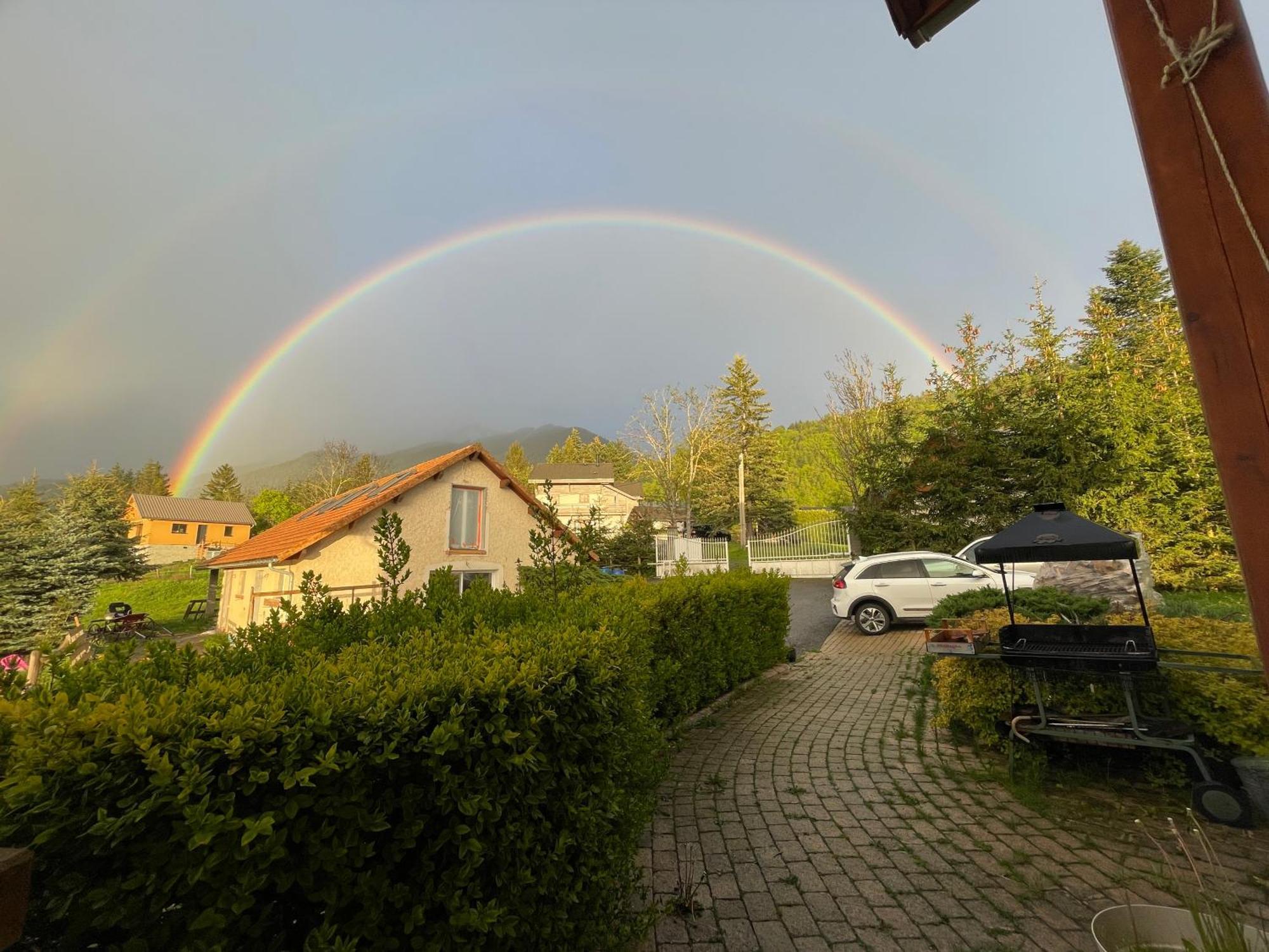 Les Gites De L'E.D.E. Saint-Leger-les-Melezes Bagian luar foto
