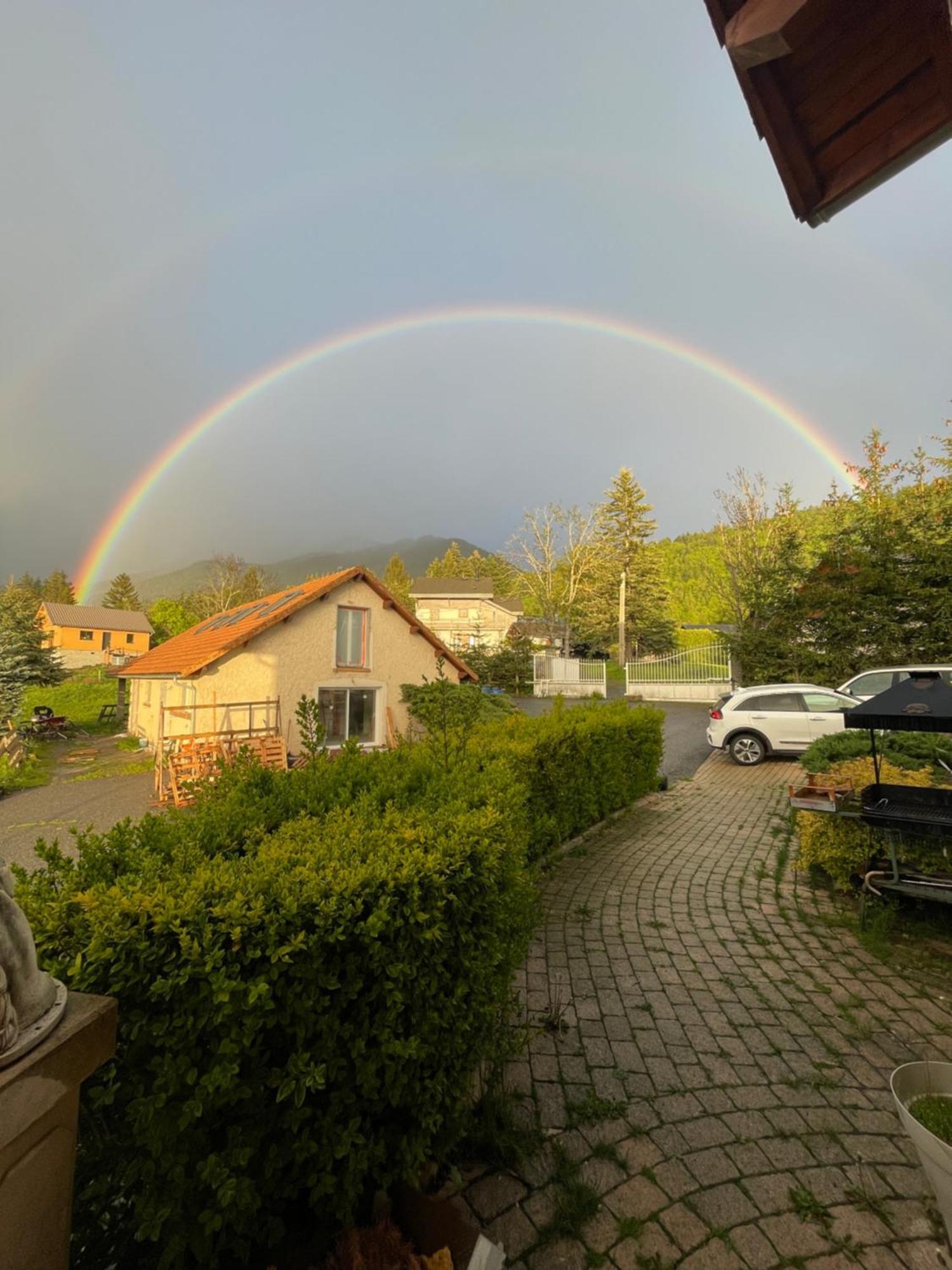Les Gites De L'E.D.E. Saint-Leger-les-Melezes Bagian luar foto
