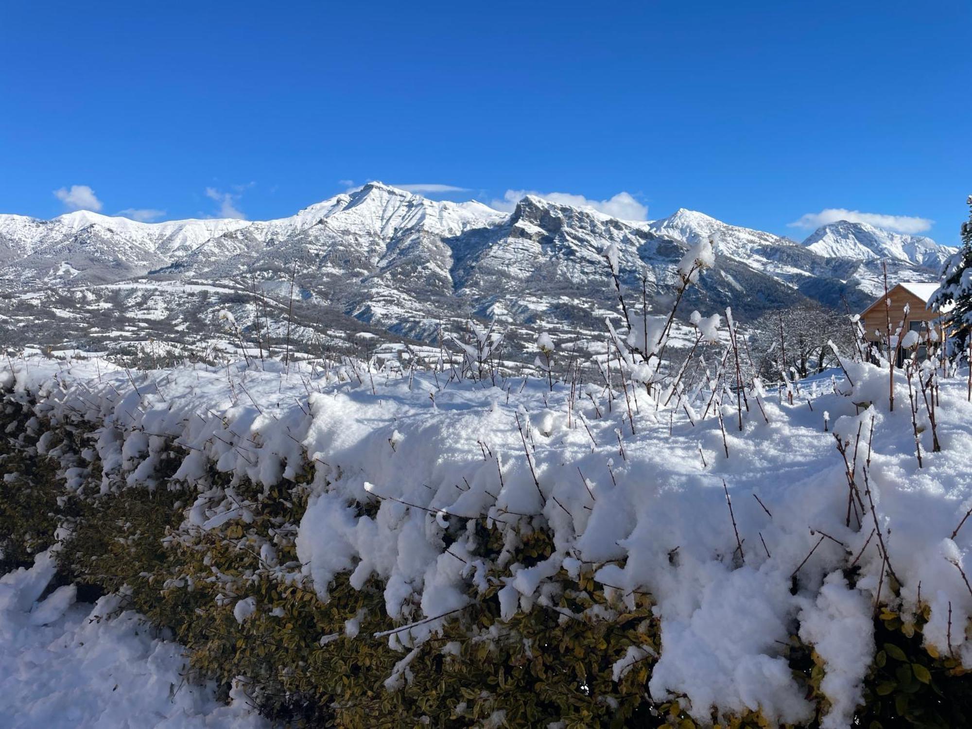 Les Gites De L'E.D.E. Saint-Leger-les-Melezes Bagian luar foto