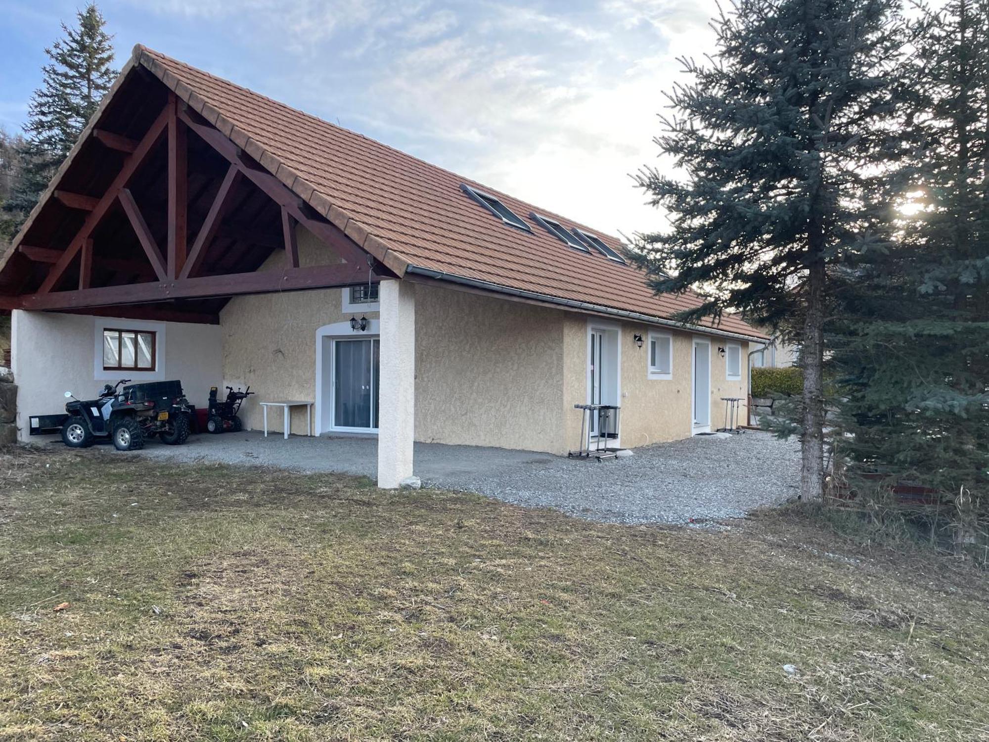 Les Gites De L'E.D.E. Saint-Leger-les-Melezes Bagian luar foto